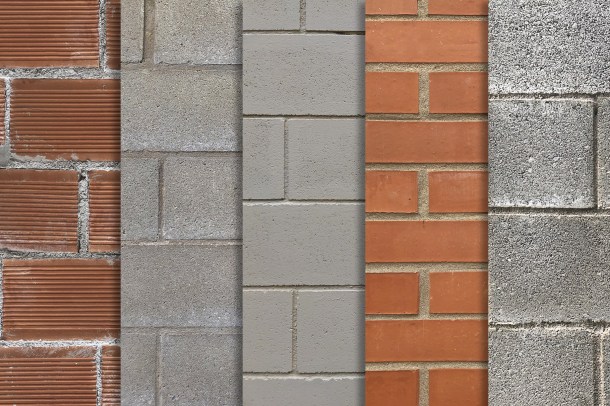 2 Brick Wall Textures x10 Vol 3 (1820)
